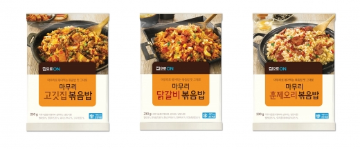 식당서 먹는 마무리 볶음밥, 간편식으로 출시