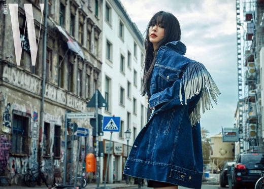 한예슬. /사진=더블유 코리아 제공
