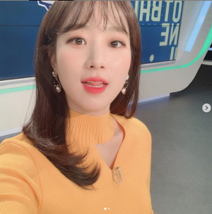 주시은 아나운서. /사진=주시은 아나운서 인스타그램