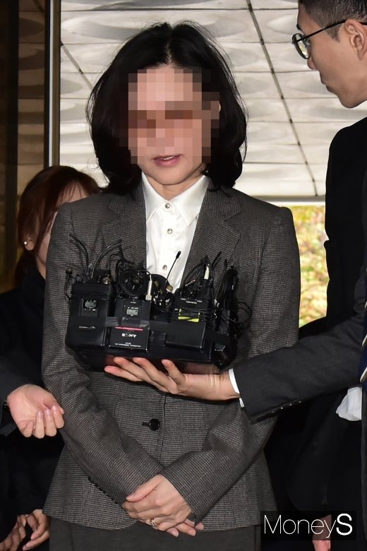 [머니S포토] 정경심 교수 