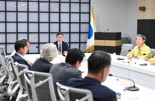 양돈농가 간담회. / 사진제공=김포시