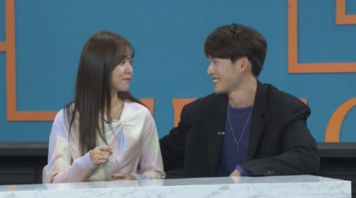 이혜주 최민수. /사진=MBC 제공