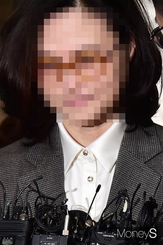 [머니S포토] 검찰 특수부 명운 가를 정경심 교수 영장심사