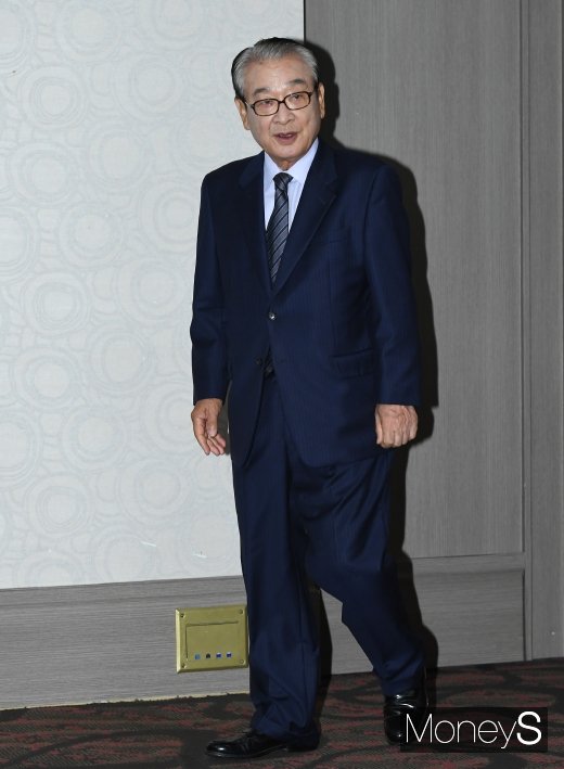 [머니S포토] 이순재, 국민배우의 위엄
