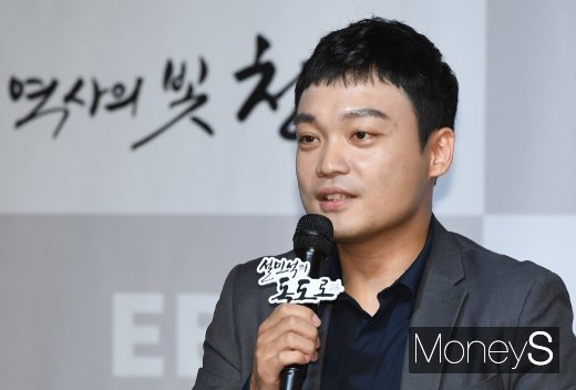 [머니S포토] EBS 역사 다큐멘터리 허성호 PD