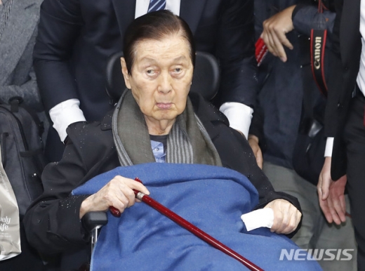 신격호 롯데그룹 총괄회장. /사진=뉴시스     