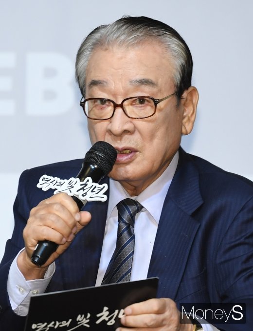 [머니S포토] 이순재 