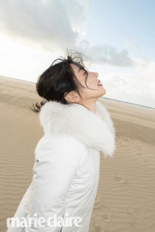 [★화보] 서예지, 프랑스서 뽐낸 우아한 겨울 여신미