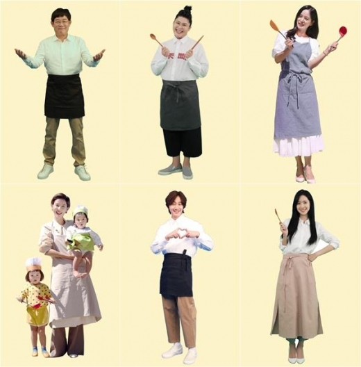 ‘신상출시 편스토랑’ 이경규→진세연, 6人6色 '편셰프' 모습 공개