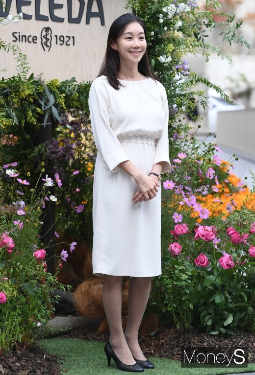 [머니S포토] 유민주, 화사한 비주얼