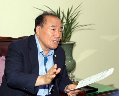  장휘국 광주시교육감 /사진제공=시 교육청