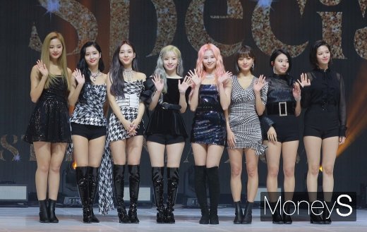 트와이스. /사진=임한별 기자