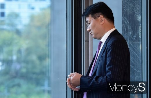 [머니S포토] 스페인국왕 초청 행사 참석한 조원태 회장