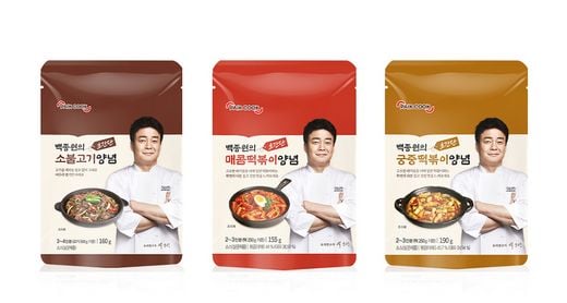 더본코리아, ‘백종원의 초간단 요리양념’시리즈 3종 출시