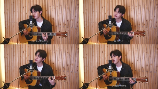 김재환, 백지영 '우리가' 어쿠스틱 버전으로 불러