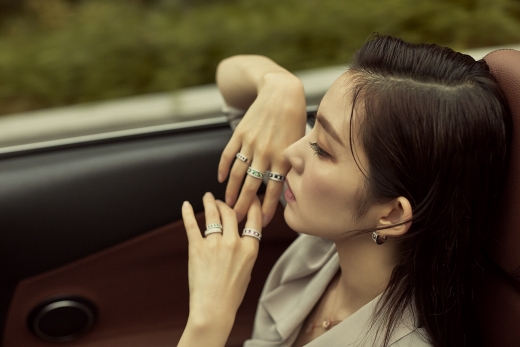 레드벨벳 아이린. /사진=다미아니(DAMIANI)