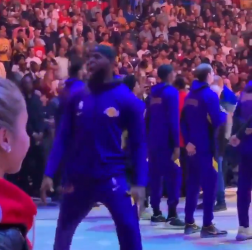 /사진=NBA ESPN 트위터 영상 캡처