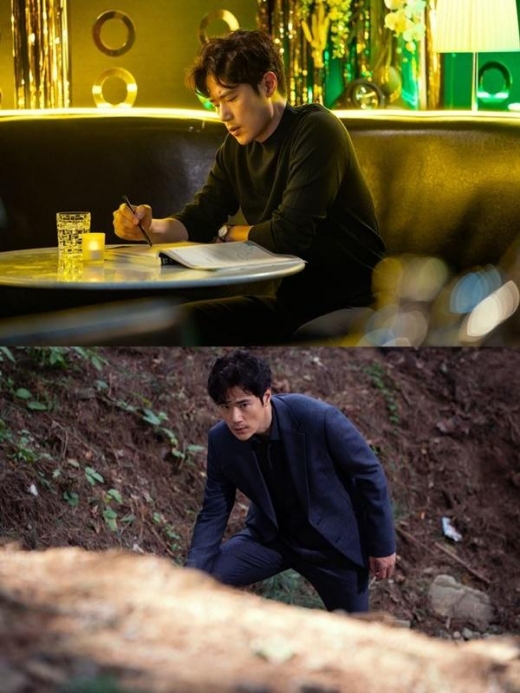 '99억의 여자' 김강우, 긴장감 넘치는 분위기 '캐릭터 스틸' 공개