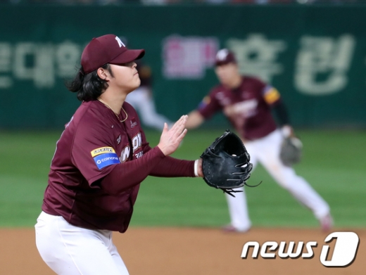 키움 히어로즈 투수 조상우. /사진=뉴스1
