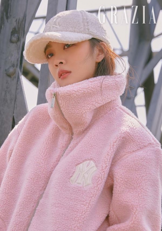 [★화보] 조보아, 보아 플리스로 힙한 스트리트 룩
