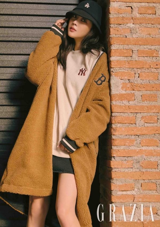 [★화보] 조보아, 보아 플리스로 힙한 스트리트 룩