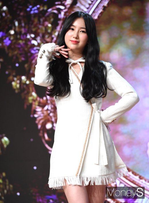 [머니S포토] 아리아즈 여리, 러블리한 청순미