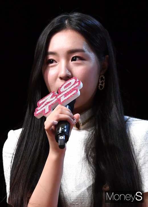[머니S포토] 아리아즈 주은, 과거논란에 대해 사과