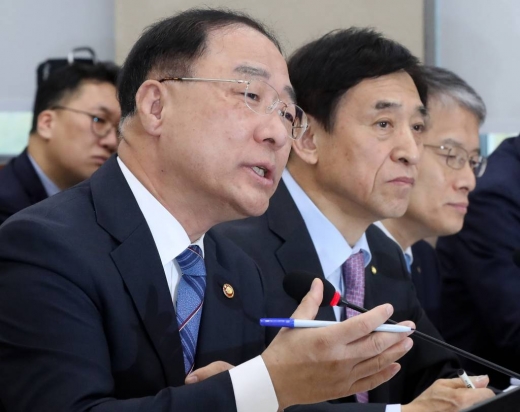 홍남기 경제부총리. / 사진=머니투데이 홍봉진 기자