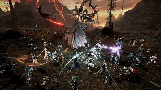 V4 대규모 필드레이드 이펙트. /사진=넥슨
