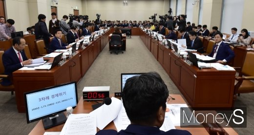 [머니S포토] 2019 국회 행안위 종합국감