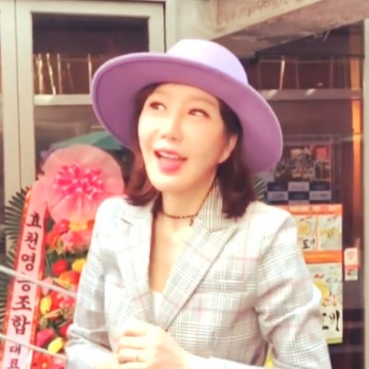 배우 노현희. /사진=노현희 인스타그램