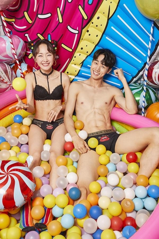 좋은사람들, 섹시+발랄 '할로윈 언더웨어 컬렉션' 출시