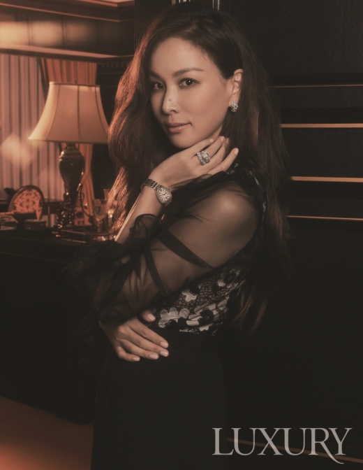 고소영. /사진=럭셔리 (LUXURY)