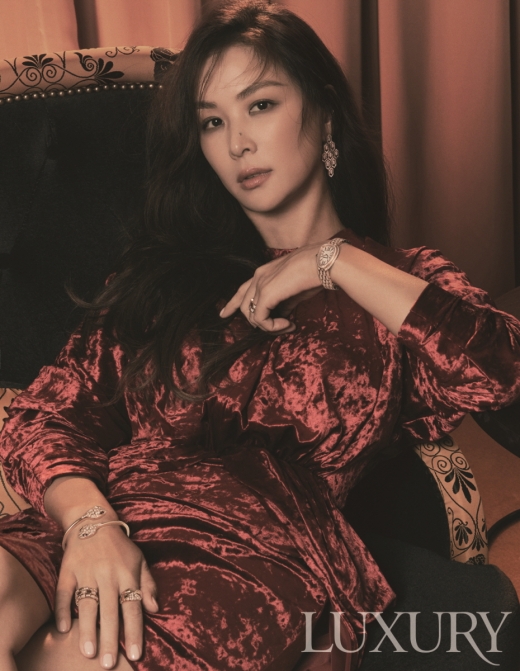 고소영. /사진=럭셔리 (LUXURY)