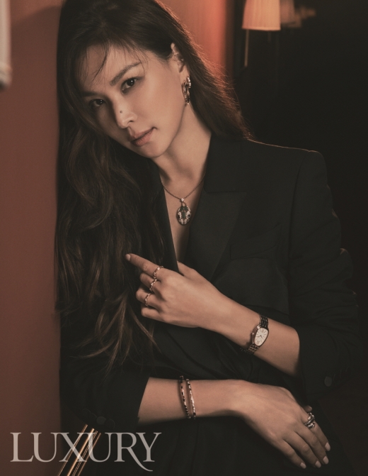 고소영. /사진=럭셔리 (LUXURY)