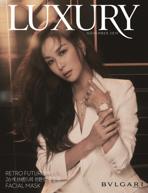 고소영. /사진=럭셔리 (LUXURY)