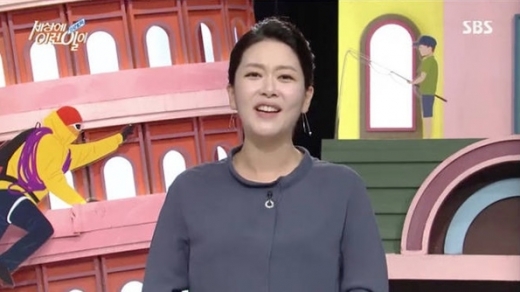 이윤아 SBS 아나운서. /사진=SBS 순간포착 세상에 이런 일이 방송 캡처   