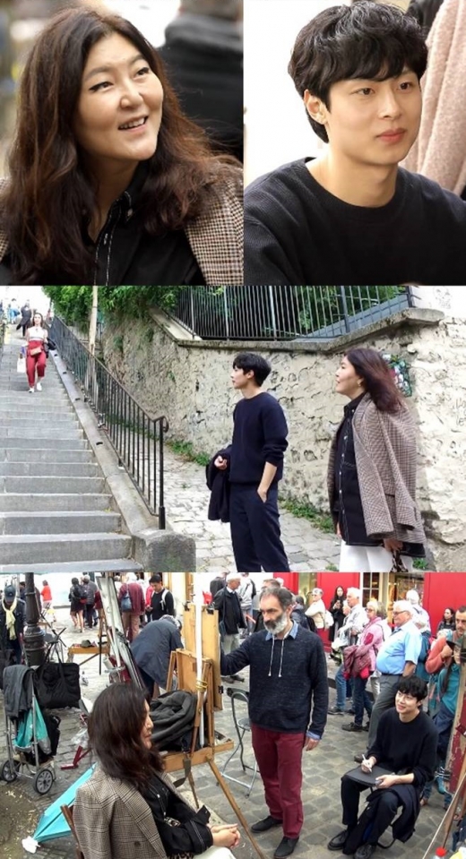 한혜연 김충재. /사진=MBC 제공