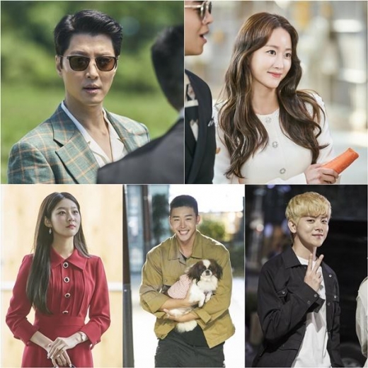 ‘레버리지:사기조작단’ 이동건→김새론, 5人5色 강렬한 캐릭터 소화력