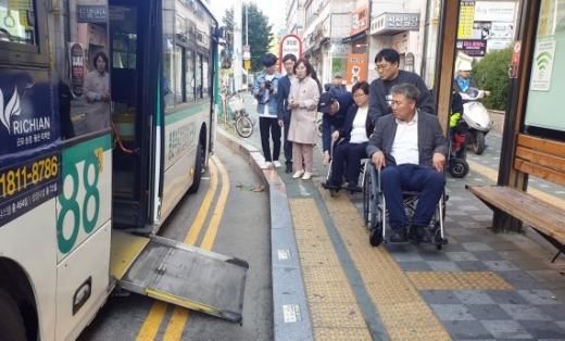 군포 저상버스. / 사진제공=군포시의회