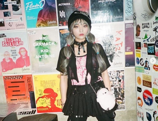 재키와이. /사진=재키와이 인스타그램 캡처   