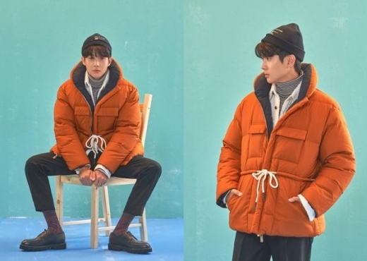 [★화보] 최우식, 훈남의 감각적인 겨울 아우터 룩