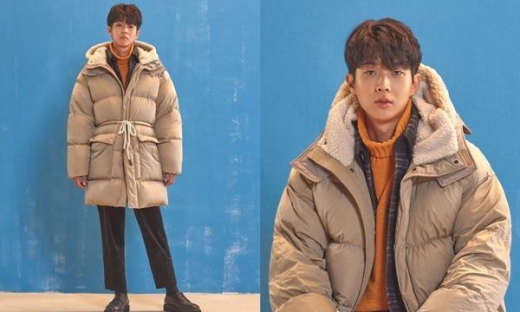[★화보] 최우식, 훈남의 감각적인 겨울 아우터 룩