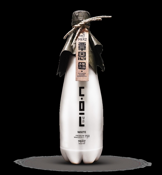 일왕 즉위식 선물로 전달된 포천일동막걸리 '담은'. / 사진제공=포천시