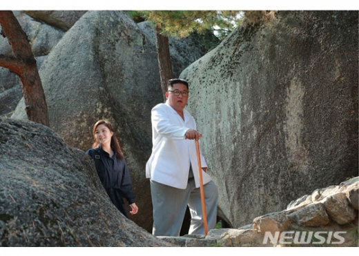 김정은 북한 국무위원장. /사진=뉴시스(노동신문 캡처)    
