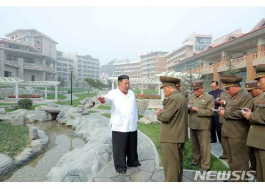 북한 