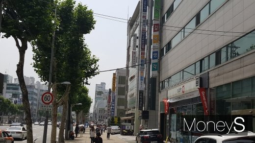 서울 대치동 학원가. /사진=김창성 기자