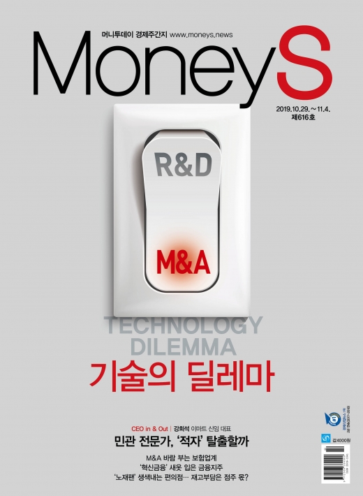 R&D 지고 M&A 뜬다… ‘기술’을 잡아라