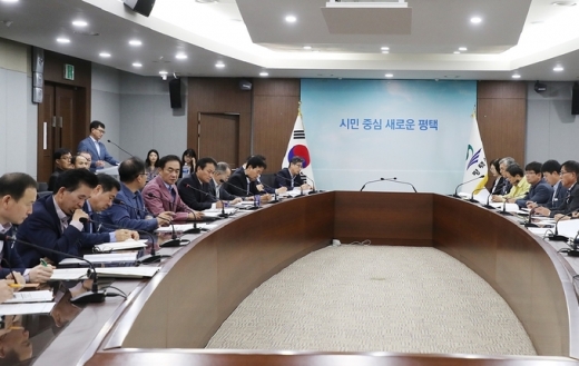 ‘2019년 하반기 재정신속집행 점검회의’. / 사진제공=평택시