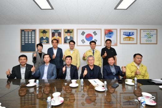 5개 시군, 경계를 넘어 ASF 확산방지 위한 협력. / 이하 사진제공=포천시